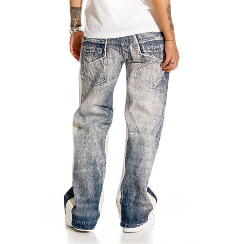 JEAN BEIGE AURORA GIRBAUD