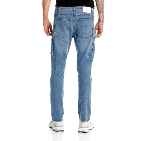 SHORT AZUL PURS GIRBAUD