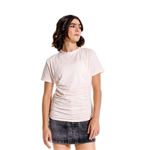 CAMISETA ROSADA GIRBAUD