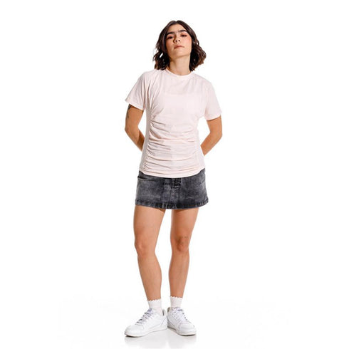 CAMISETA ROSADA GIRBAUD
