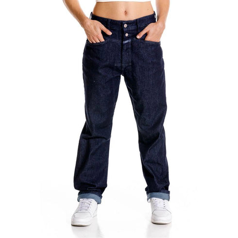 PANTALON AZUL OSCURO BRAND X GIRBAUD