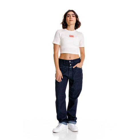 TOP BLANCO STELLA GIRBAUD
