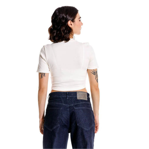 TOP BLANCO STELLA GIRBAUD