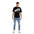 CAMISETA NEGRA LE MONARQUE GIRBAUD