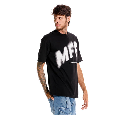 CAMISETA NEGRA LE MONARQUE GIRBAUD