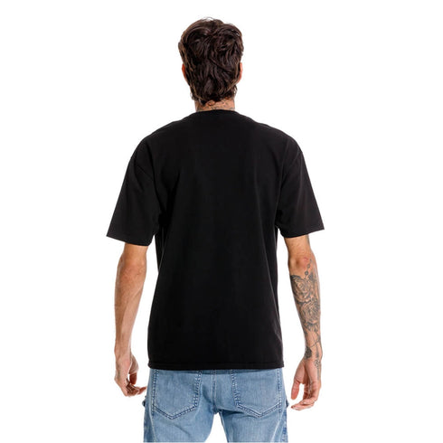 CAMISETA NEGRA LE MONARQUE GIRBAUD