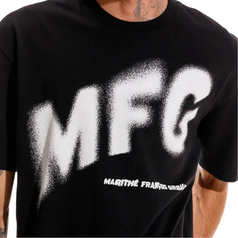 CAMISETA NEGRA LE MONARQUE GIRBAUD