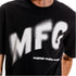 CAMISETA NEGRA LE MONARQUE GIRBAUD