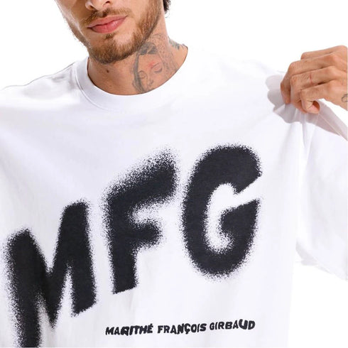 CAMISETA BLANCA LE MONARQUE GIRBAUD