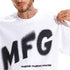 CAMISETA BLANCA LE MONARQUE GIRBAUD