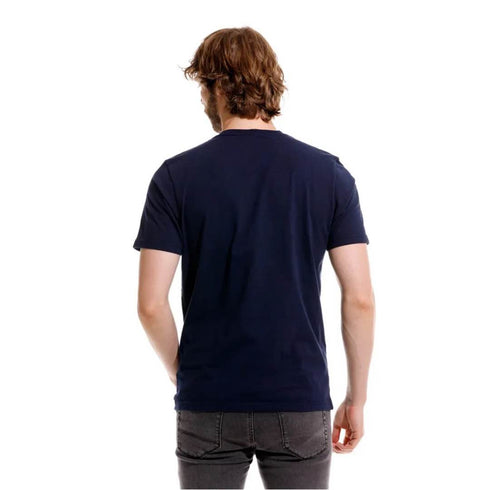 CAMISETA AZUL LE FRANCOIS GIRBAUD