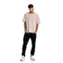 JEAN AZUL NOCHE PEDAL PUSHER GIRBAUD