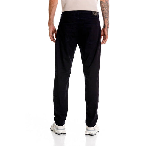 JEAN AZUL NOCHE PEDAL PUSHER GIRBAUD