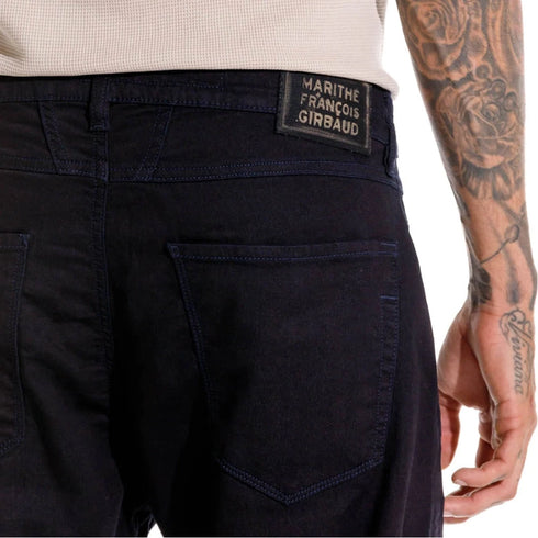 JEAN AZUL NOCHE PEDAL PUSHER GIRBAUD
