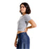 CAMISETA GRIS LE MARITHE GIRBAUD