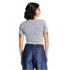 CAMISETA GRIS LE MARITHE GIRBAUD