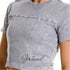 CAMISETA GRIS LE MARITHE GIRBAUD