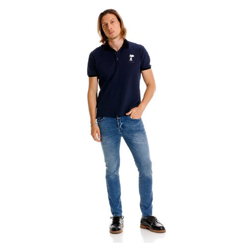 JEAN AZUL NEW BREAK GIRBAUD