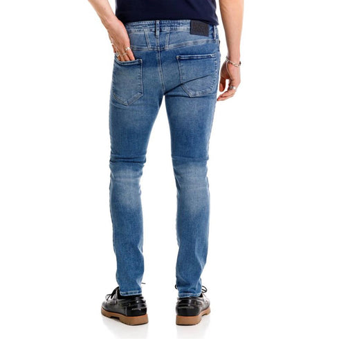 JEAN AZUL NEW BREAK GIRBAUD
