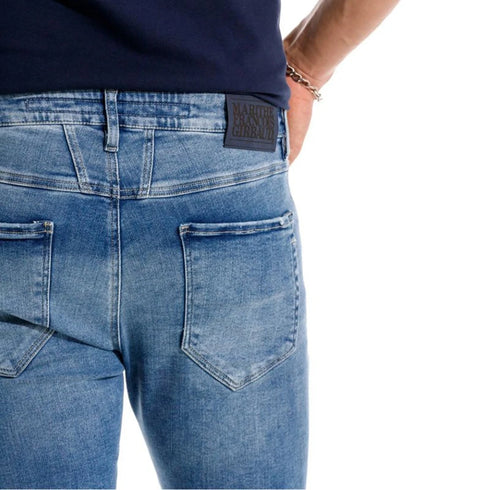 JEAN AZUL NEW BREAK GIRBAUD