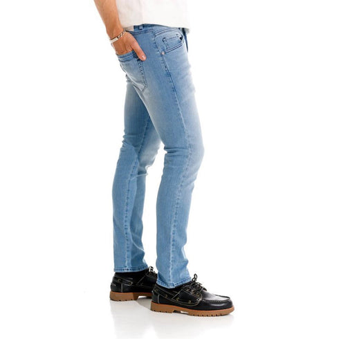 JEAN AZUL PEDAL PUSHER GIRBAUD