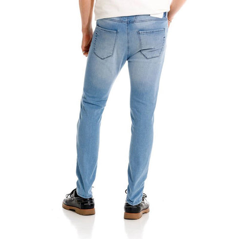 JEAN AZUL PEDAL PUSHER GIRBAUD