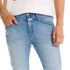 JEAN AZUL PEDAL PUSHER GIRBAUD