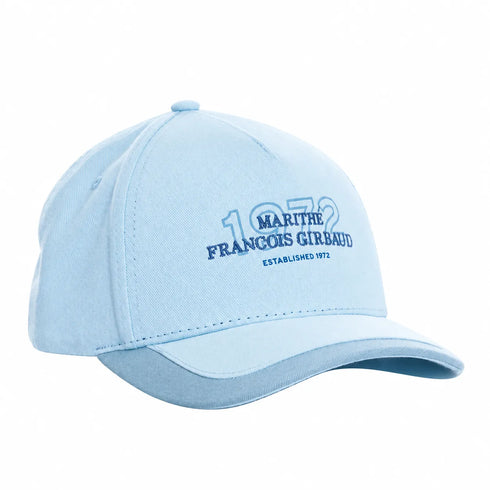 GORRA AZUL CLARO SOLEIL GIRBAUD