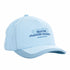 GORRA AZUL CLARO SOLEIL GIRBAUD