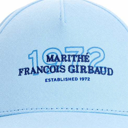GORRA AZUL CLARO SOLEIL GIRBAUD