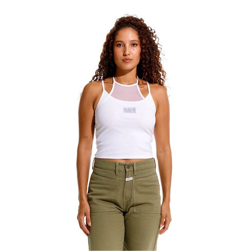 TOP BLANCO STELLA GIRBAUD
