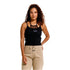 TOP NEGRO STELLA GIRBAUD
