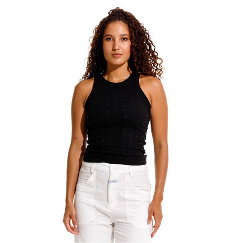 TOP NEGRO STELLA GIRBAUD
