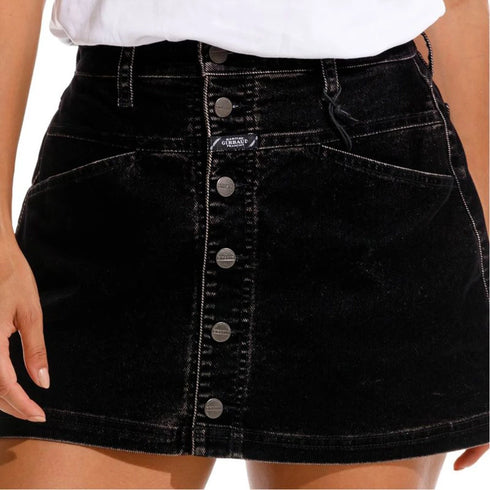 FALDA NEGRA BANGALORE GIRBAUD