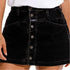 FALDA NEGRA BANGALORE GIRBAUD