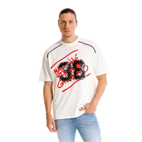 CAMISETA CREMA LE LUNEDI GIRBAUD