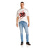 CAMISETA CREMA LE LUNEDI GIRBAUD
