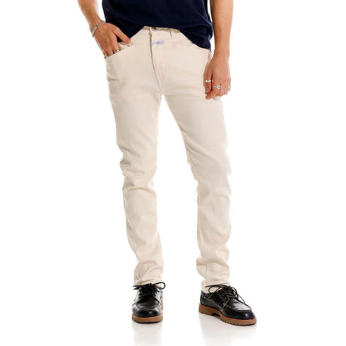PANTALON CREMA PEDAL PUSHER GIRBAUD