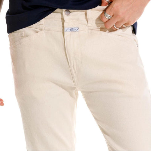PANTALON CREMA PEDAL PUSHER GIRBAUD