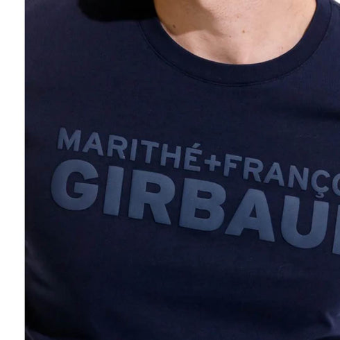 CAMISETA AZUL LE FRANCOIS GIRBAUD