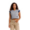 CAMISETA AZUL ALICE GIRBAUD
