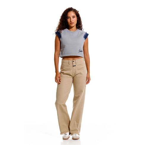 CAMISETA AZUL ALICE GIRBAUD