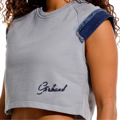 CAMISETA AZUL ALICE GIRBAUD