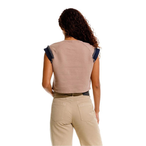 CAMISETA BEIGE ALICE GIRBAUD