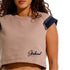 CAMISETA BEIGE ALICE GIRBAUD