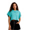 CAMISETA VERDE LUEUR GIRBAUD