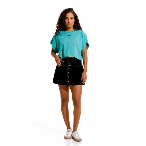 CAMISETA VERDE LUEUR GIRBAUD