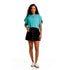 CAMISETA VERDE LUEUR GIRBAUD