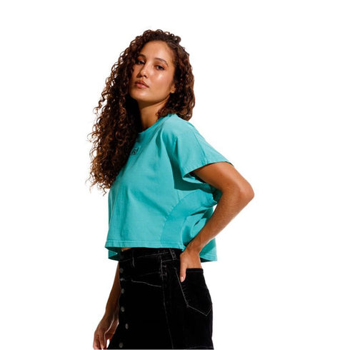CAMISETA VERDE LUEUR GIRBAUD