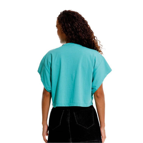 CAMISETA VERDE LUEUR GIRBAUD